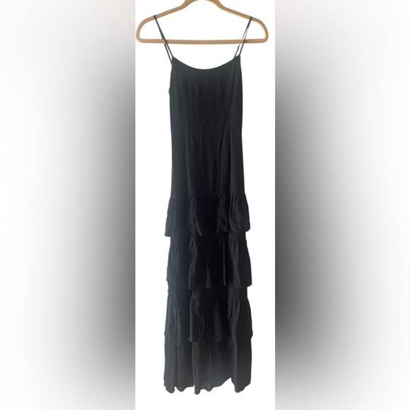 Reformation Dress XS Black Foxglove Maxi Dress $388 - Picture 7 of 10
